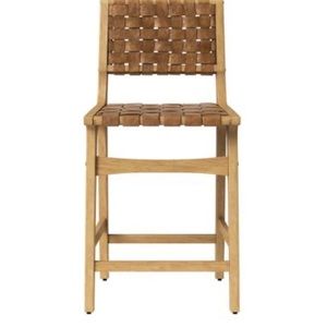 Ceylon Woven Counter Height Barstool - Threshold - Brown/Natural